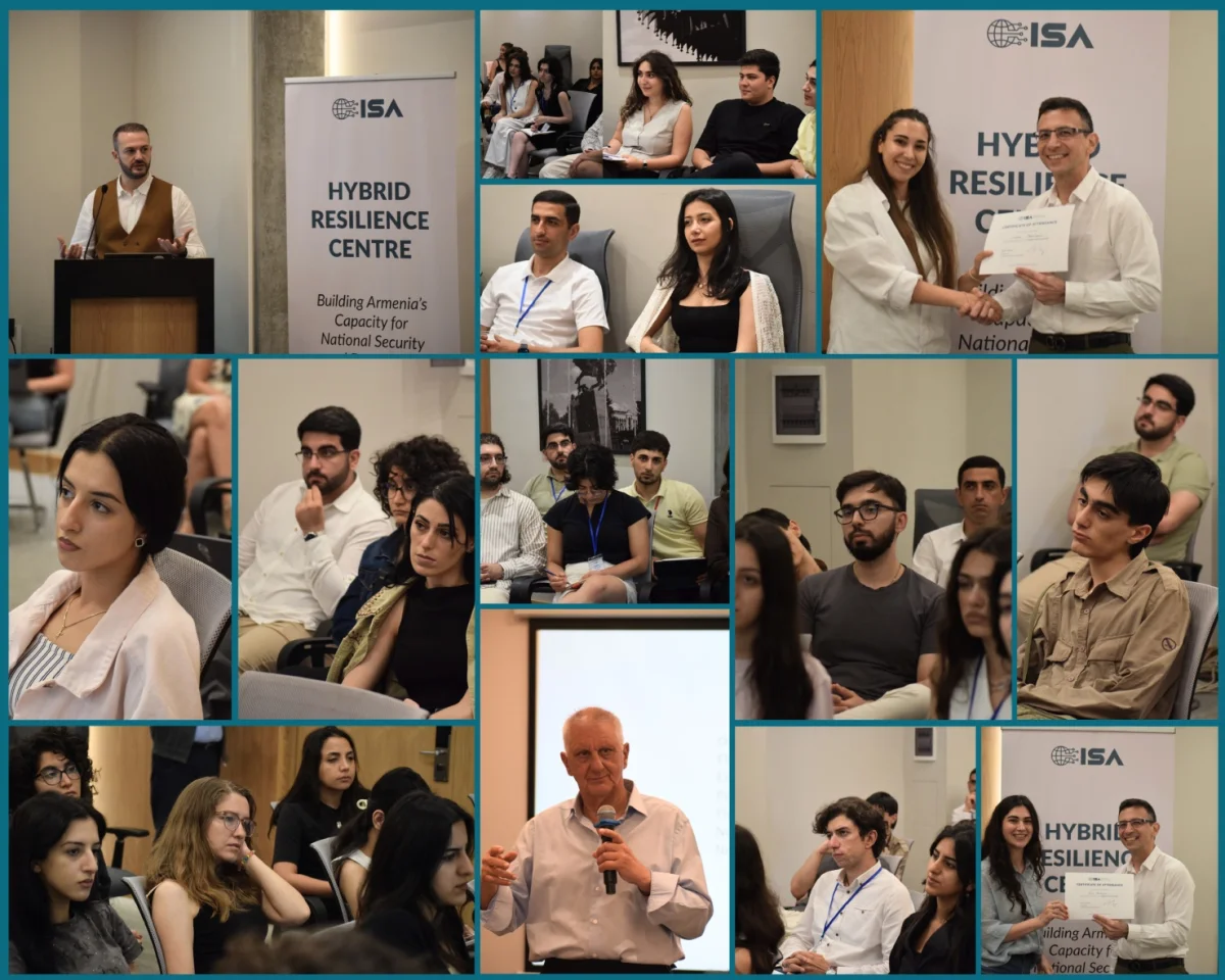 Participants of Conflict Awareness School 2025