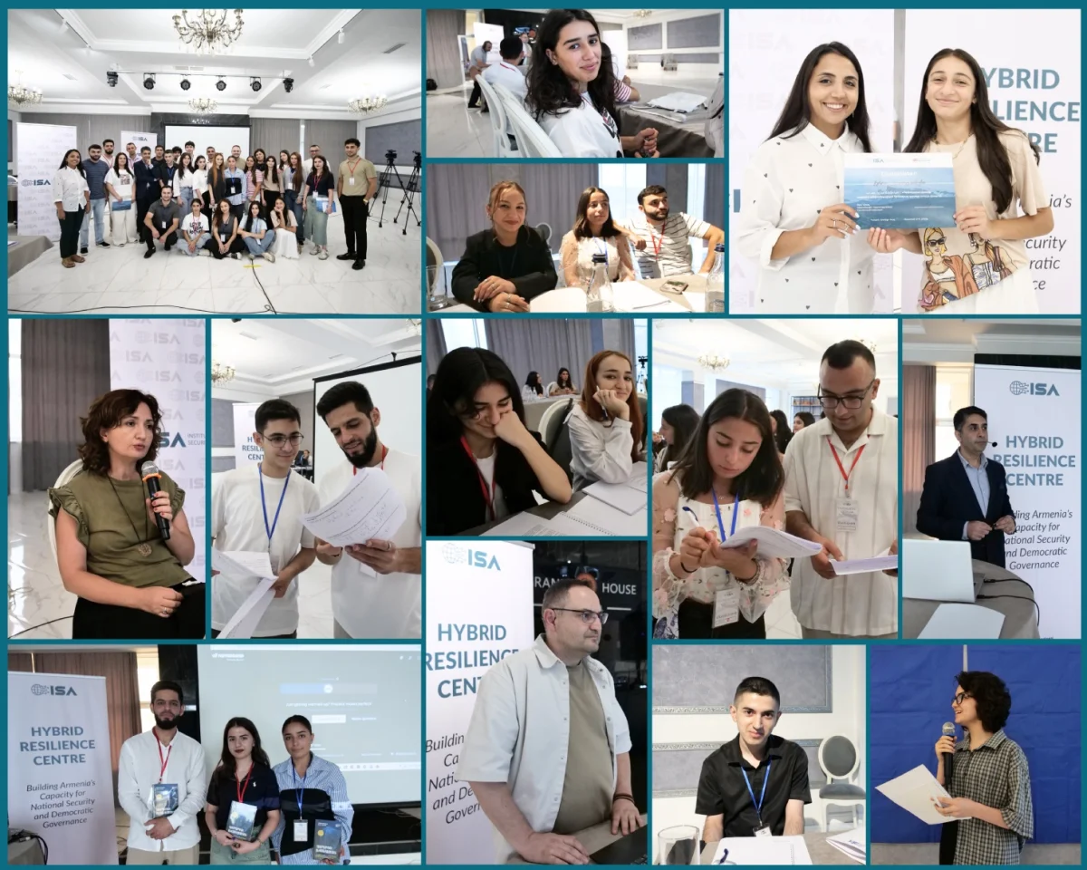 Participants of the Resilient Syunik Program